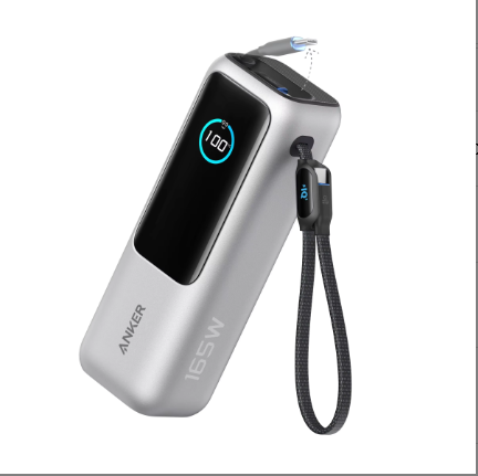Anker Zolo 25,000mAh 165W Power Bank