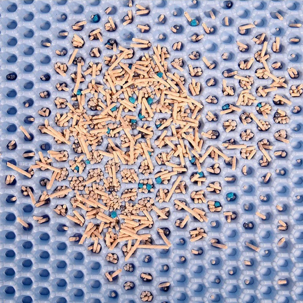 Waterproof Double Layer Cat Litter Mat Non-Slip Scratch Pad