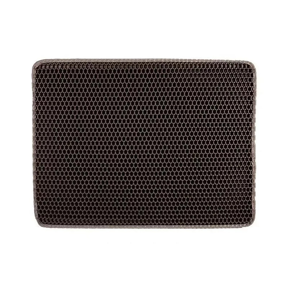 Waterproof Double Layer Cat Litter Mat Non-Slip Scratch Pad