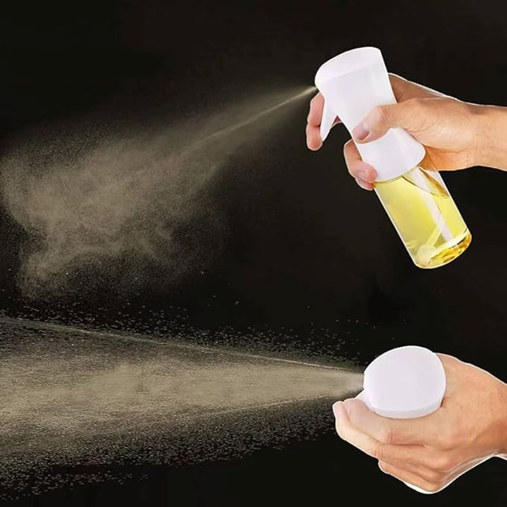 200/300/500ml Oil Spray Bottle Kitchen Oil Mister for BBQ