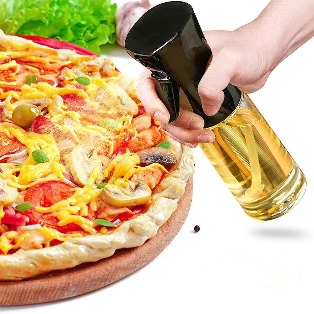 200/300/500ml Oil Spray Bottle Kitchen Oil Mister for BBQ