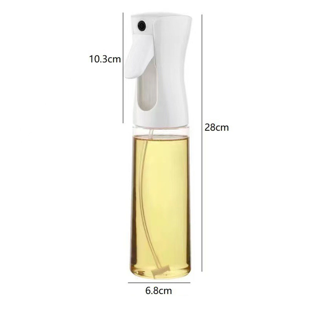 200/300/500ml Oil Spray Bottle Kitchen Oil Mister for BBQ