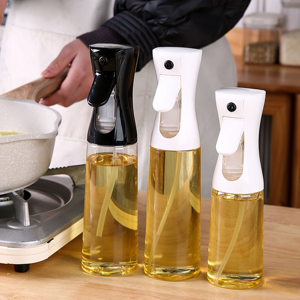 200/300/500ml Oil Spray Bottle Kitchen Oil Mister for BBQ
