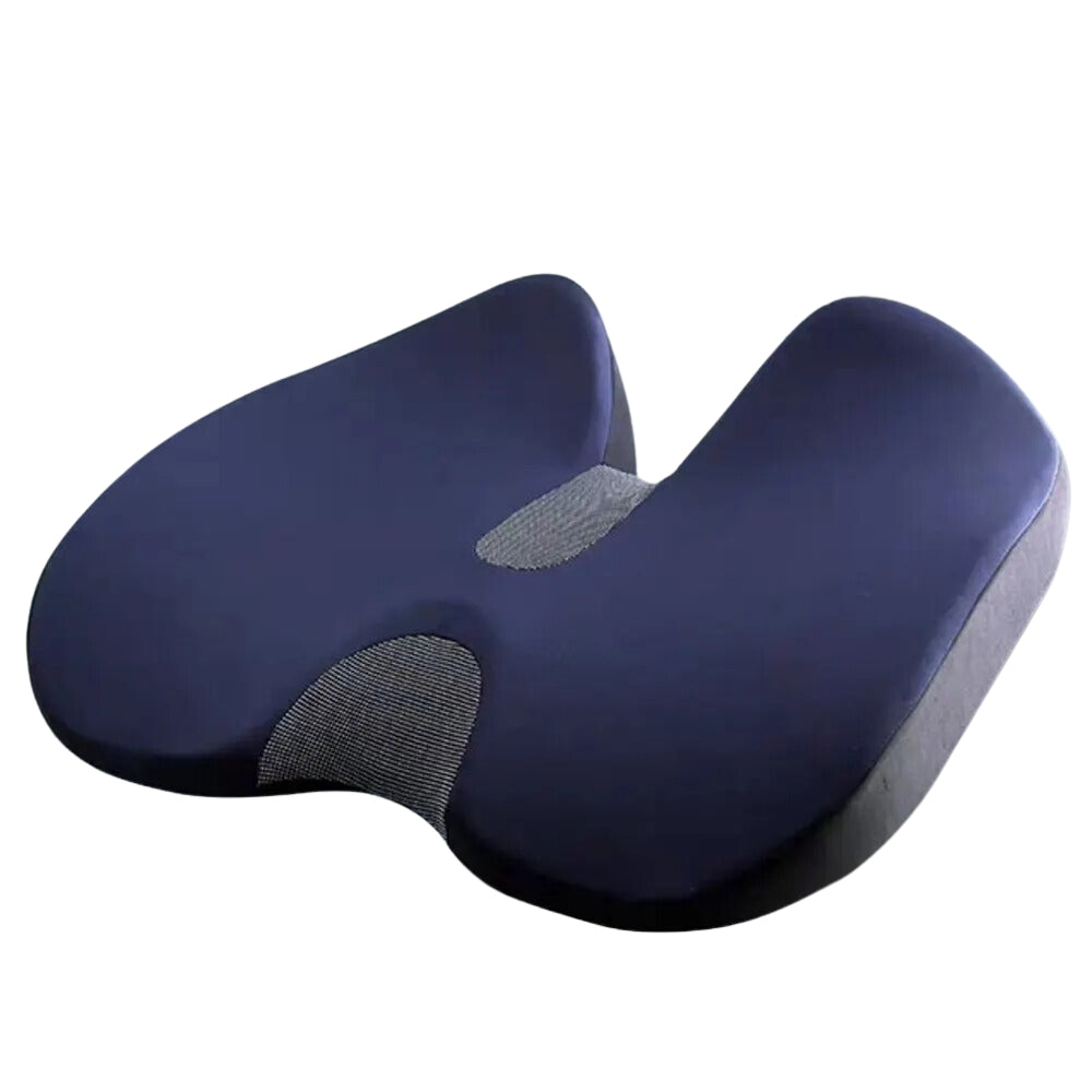Memory Foam Seat Cushion Non Slip Car Seat and Chair Comfort
