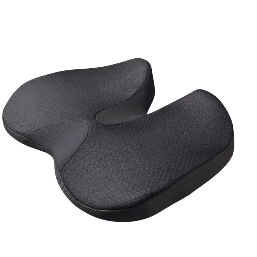Memory Foam Seat Cushion Non Slip Car Seat and Chair Comfort