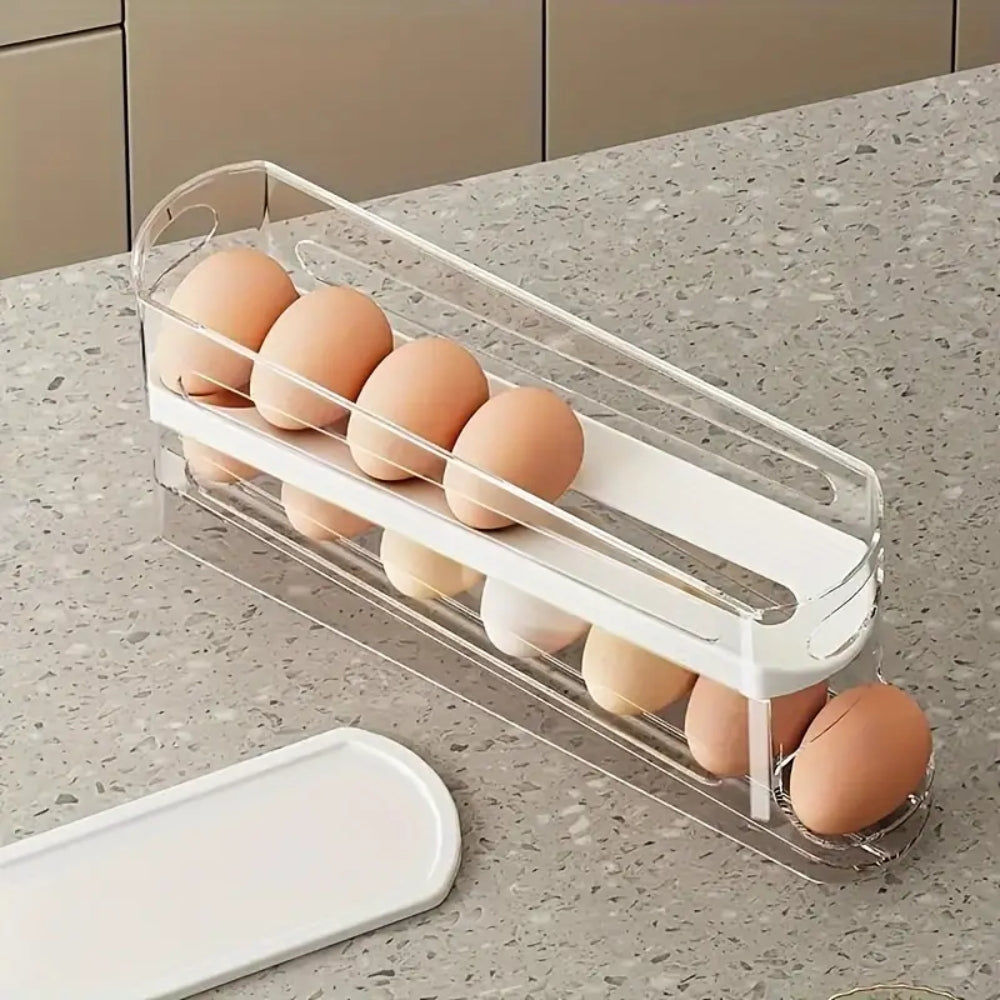2 Tier Fridge Egg Storage Box