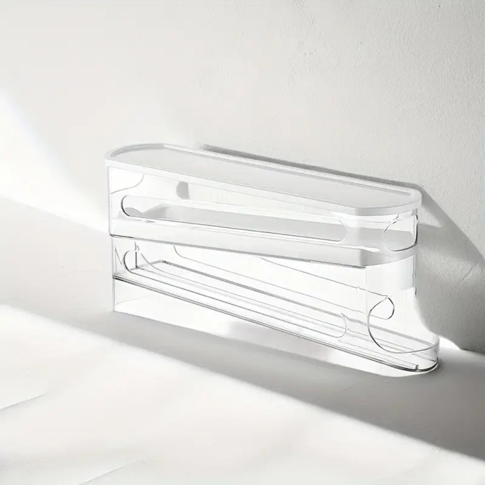 2 Tier Fridge Egg Storage Box