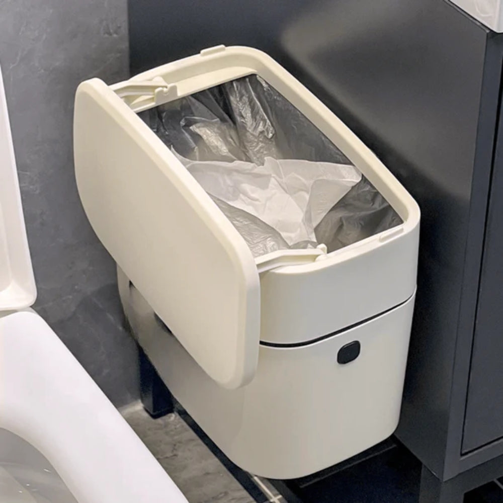 Wall Mounted Trash Can