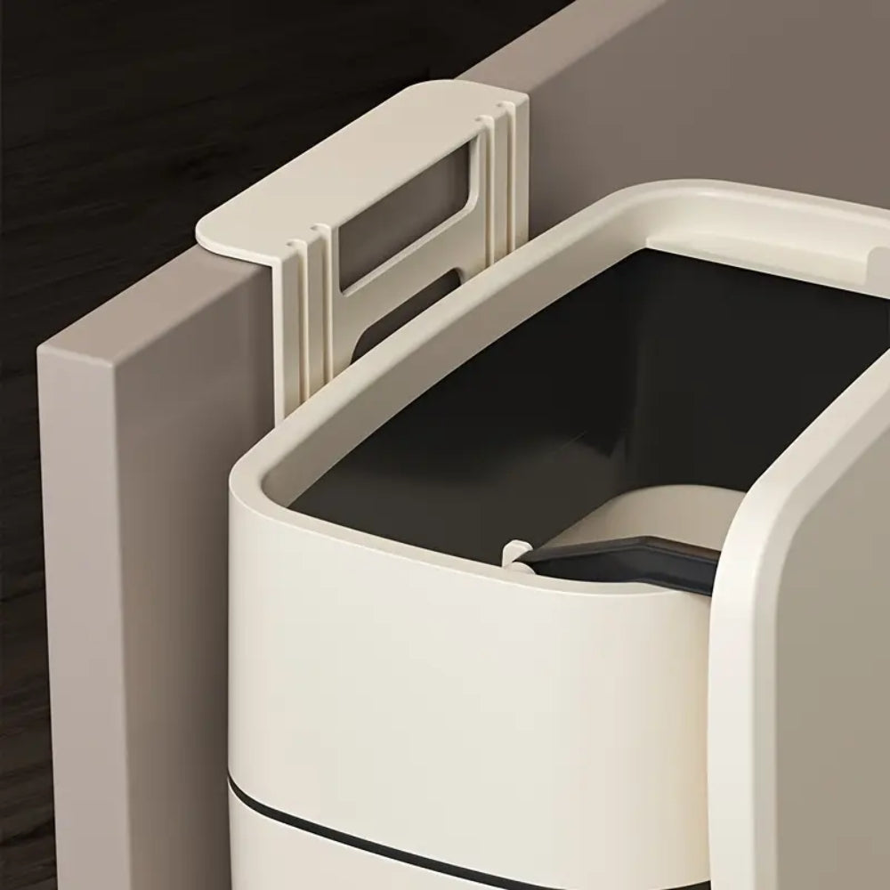 Wall Mounted Trash Can