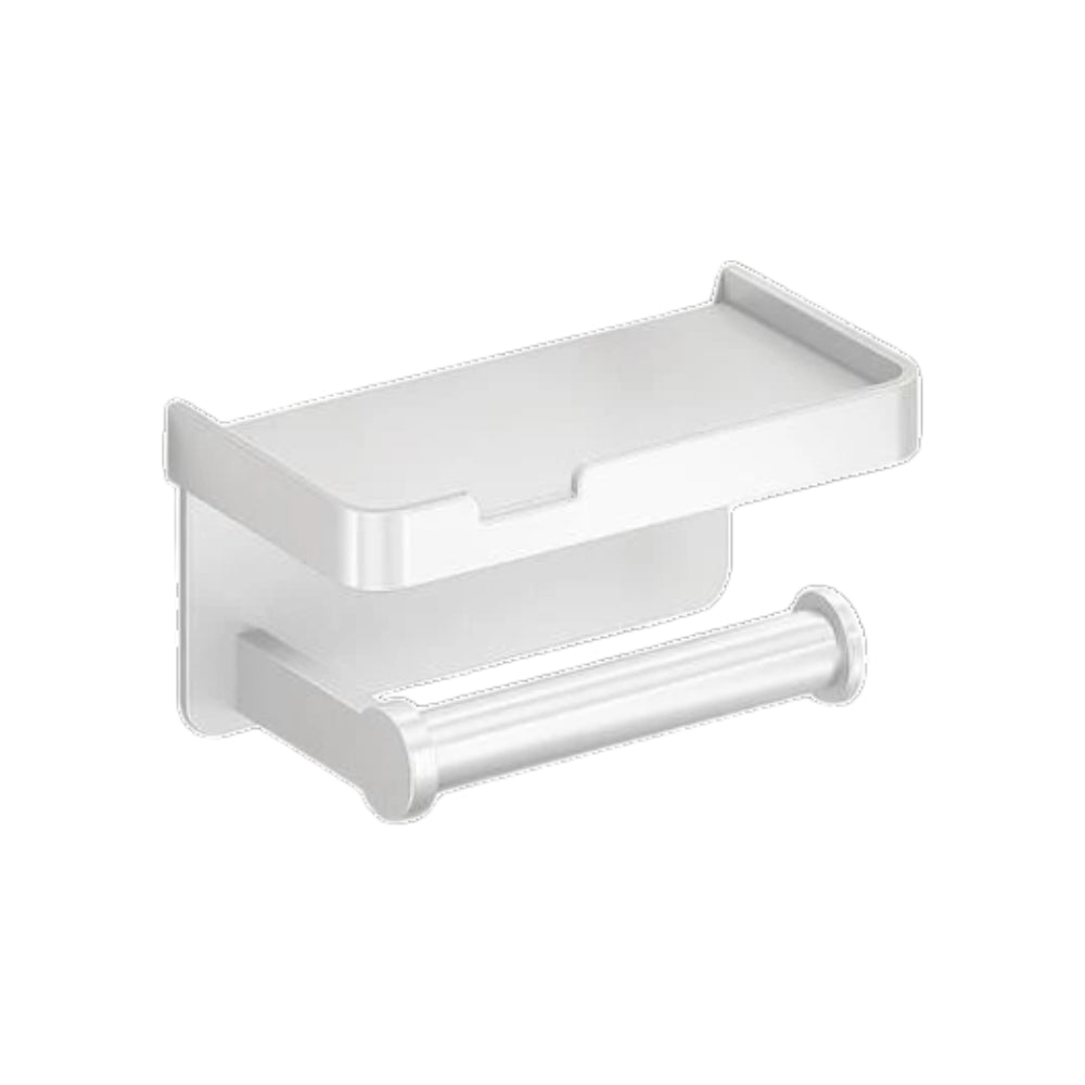 Aluminum Alloy Wall-Mounted Toilet Paper Holder