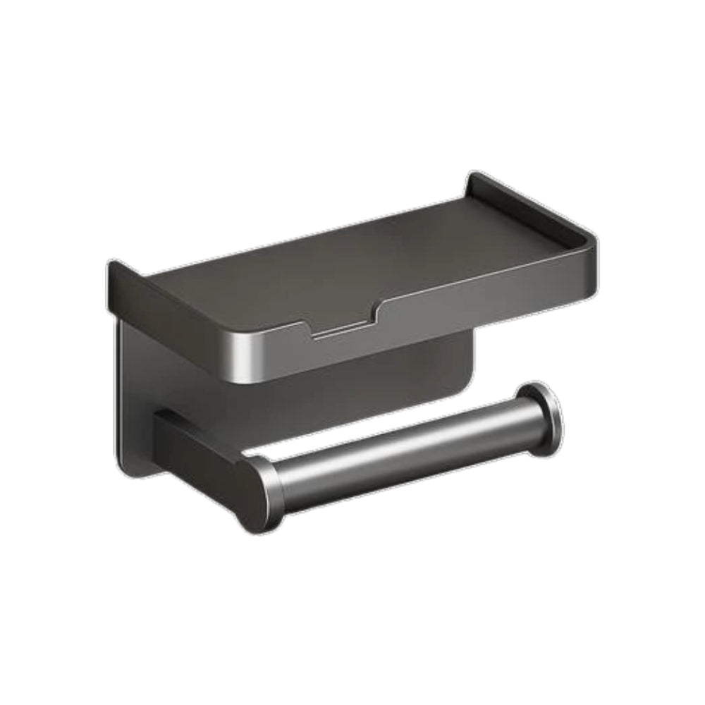 Aluminum Alloy Wall-Mounted Toilet Paper Holder