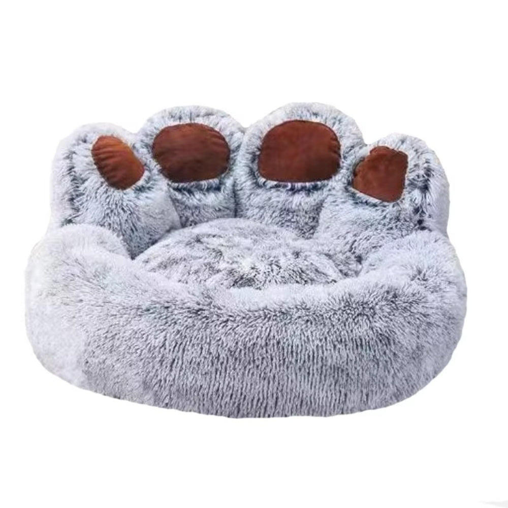 Fluffy Plush Dog Bed Large Small Pet Bed Sofa for Cats Puppy