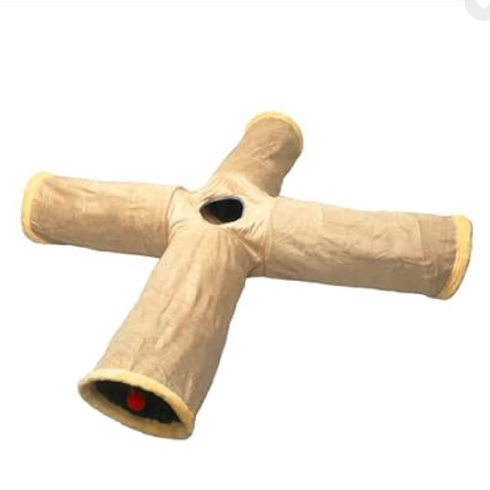 Collapsible Cat Tunnel