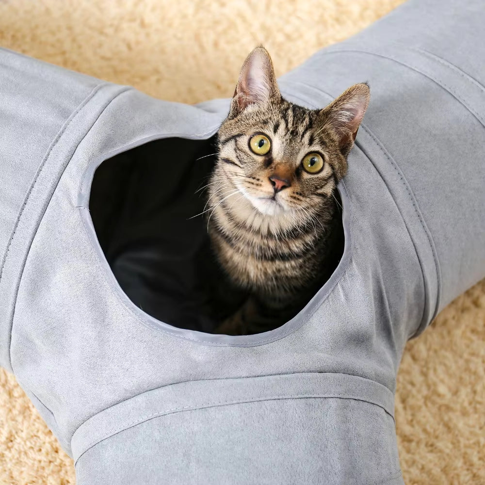 Collapsible Cat Tunnel