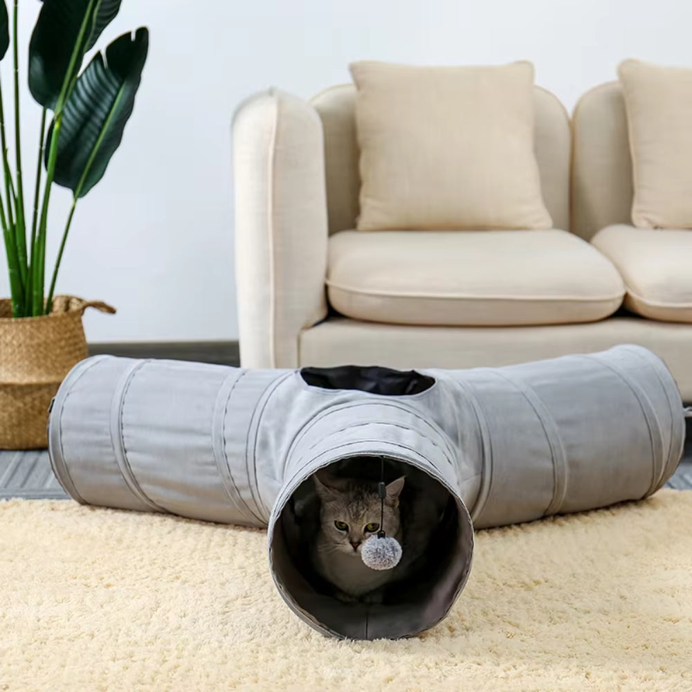 Collapsible Cat Tunnel