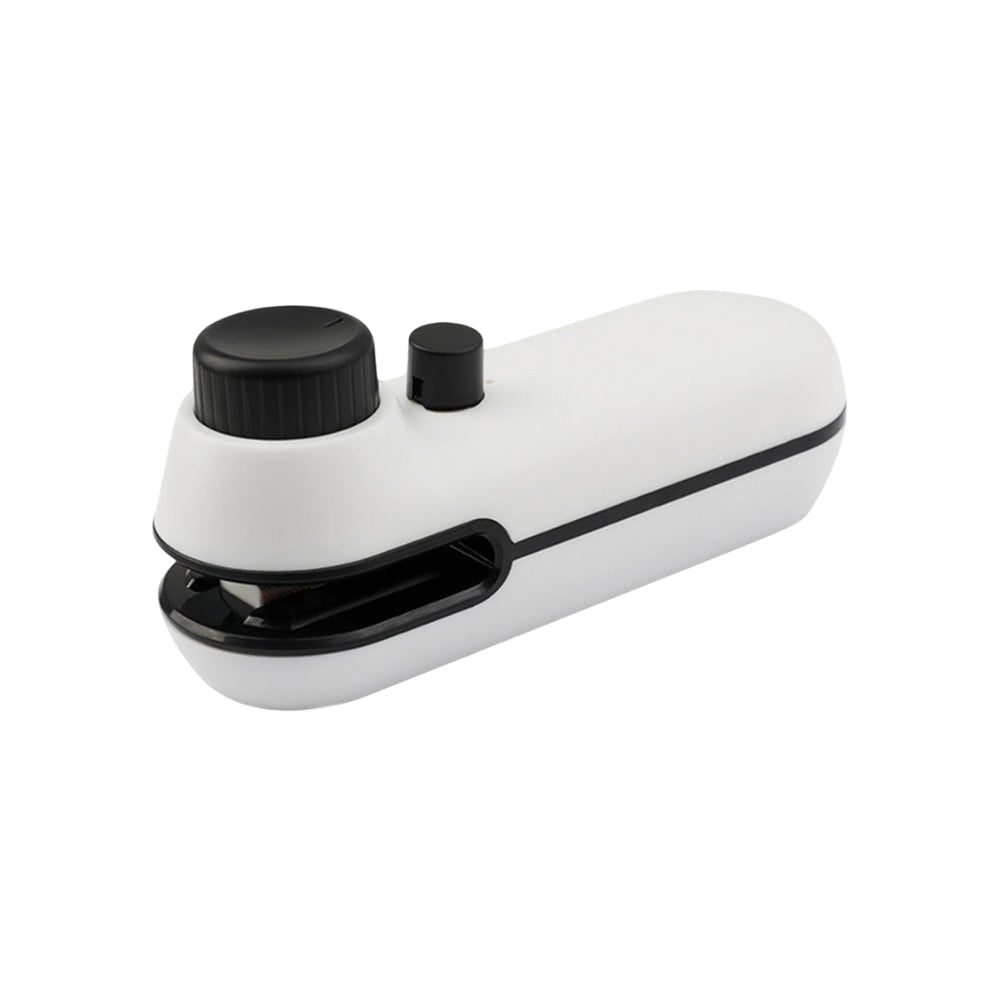 2 In 1 USB Rechargeable Snack Sealer Clip Bag Mini Heat Sealer