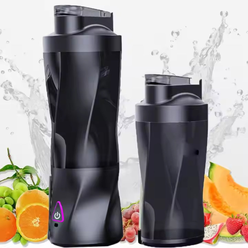 Electric Portable Juicer Fresh Fruit Mixer