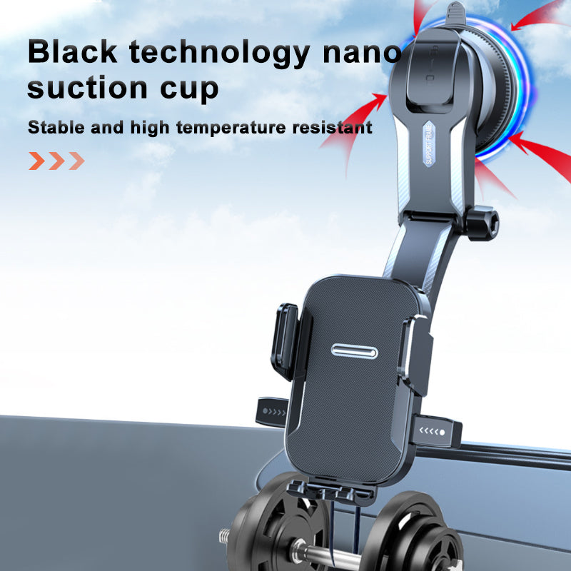 Windshield Hanging Car Dashboard Phone Bracket Universal Stand