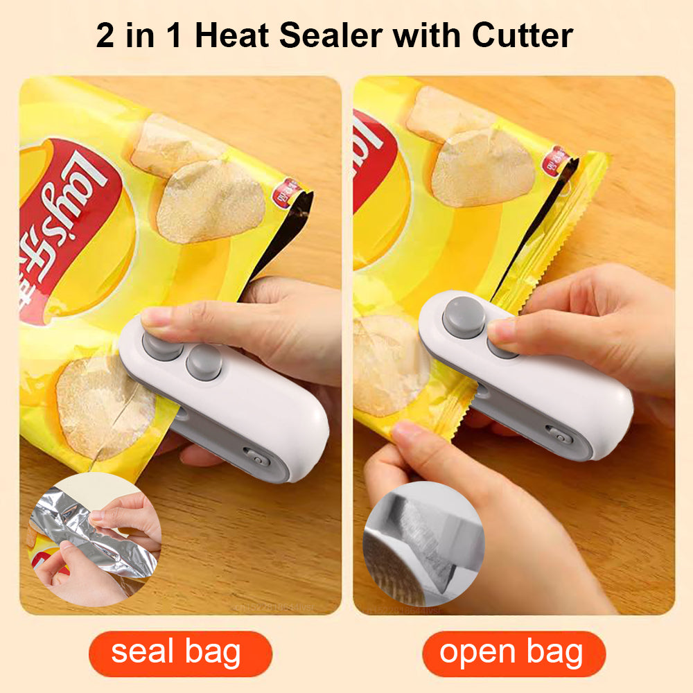 Portable Mini Handheld Heat Sealer