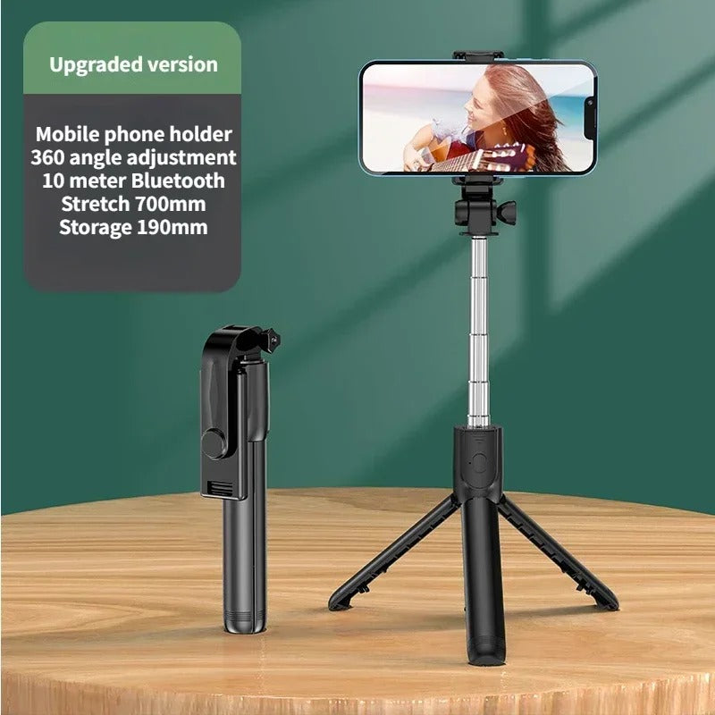 Selfie Stick Wireless Bluetooth Tripod Stand