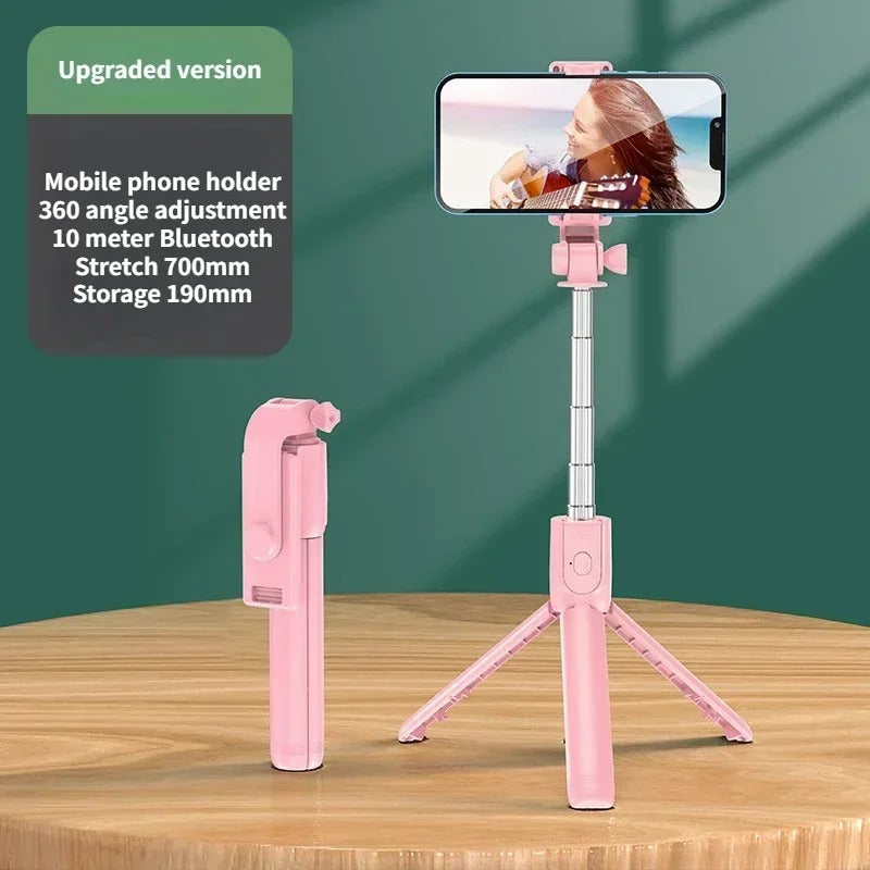 Selfie Stick Wireless Bluetooth Tripod Stand