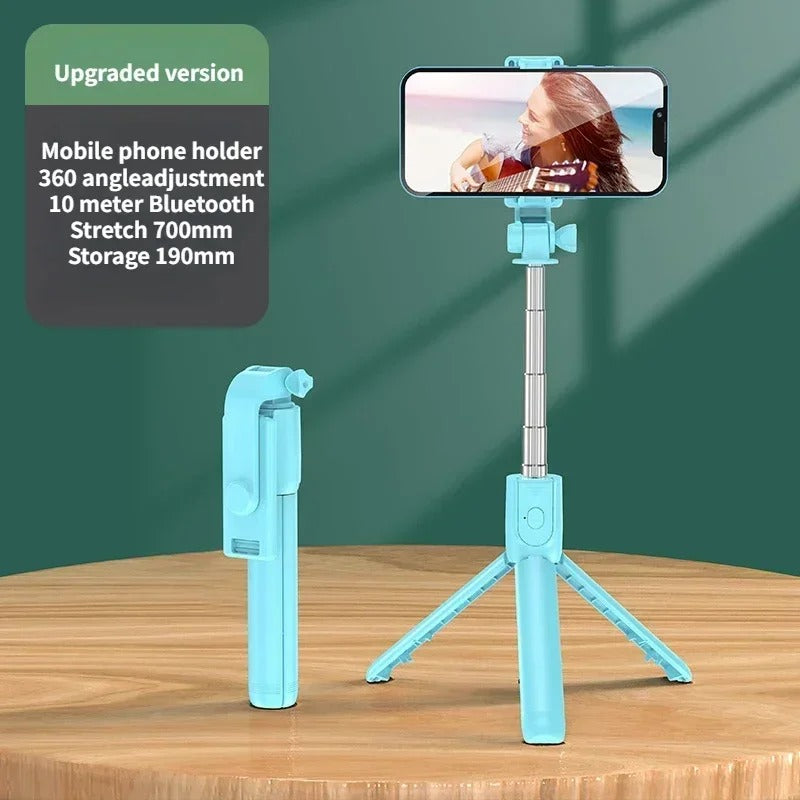 Selfie Stick Wireless Bluetooth Tripod Stand
