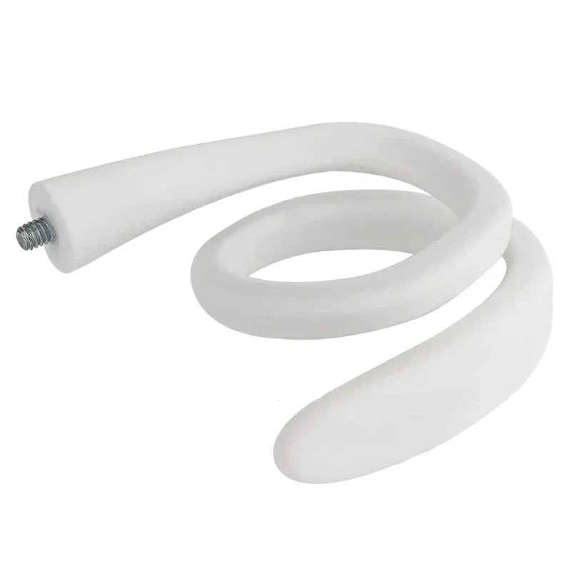 Wall Mount Silica gel Bracket Adjustable Rod Hose Holder