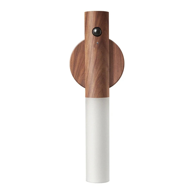 Intelligent Wooden Magnetic Suction Lamp LED Charging Night Light