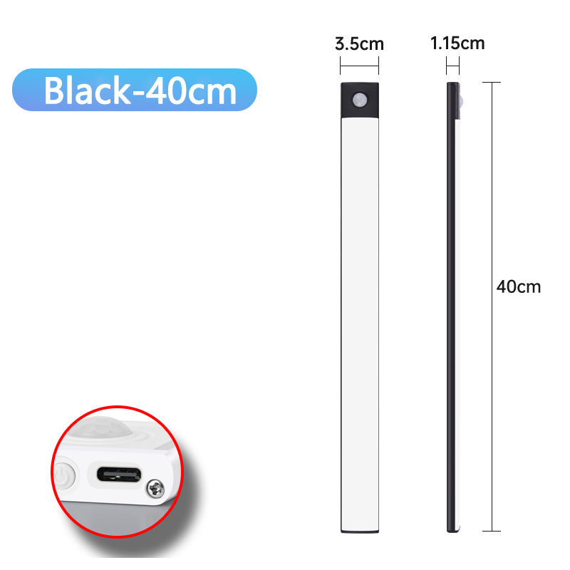 Motion Sensor USB Rechargeable Wireless Lamp Under Cabinet LED Lights