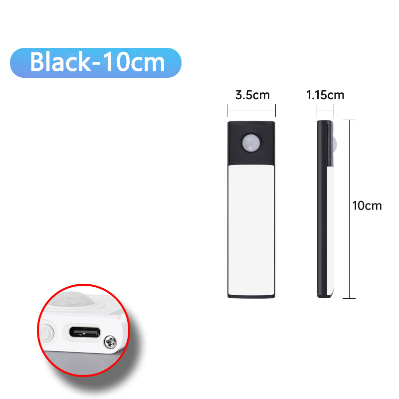 Motion Sensor USB Rechargeable Wireless Lamp Under Cabinet LED Lights