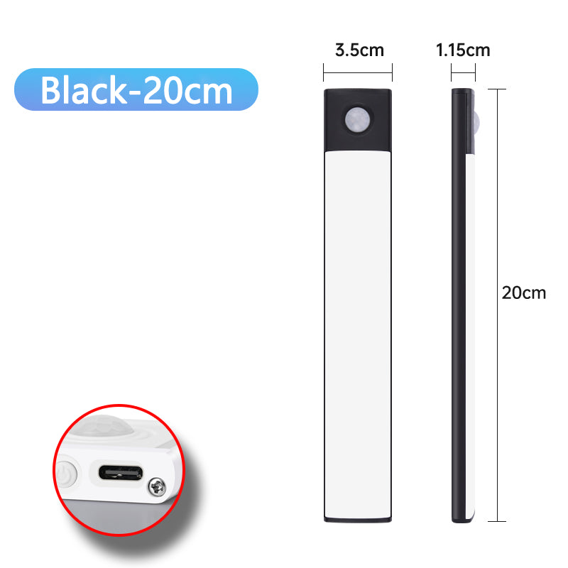 Motion Sensor USB Rechargeable Wireless Lamp Under Cabinet LED Lights