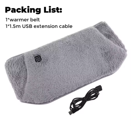 USB Hand Warmer Uterus Warming Belt Electric Graphene Heated Hand Waist Abdomen Winter Warming Artifact Relief Menstrual Pain