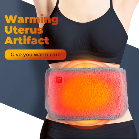 USB Hand Warmer Uterus Warming Belt Electric Graphene Heated Hand Waist Abdomen Winter Warming Artifact Relief Menstrual Pain