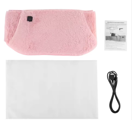 USB Hand Warmer Uterus Warming Belt Electric Graphene Heated Hand Waist Abdomen Winter Warming Artifact Relief Menstrual Pain