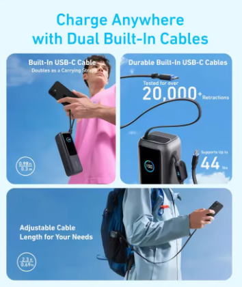 Anker Zolo 25,000mAh 165W Power Bank