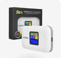 A8 4G Portable WIFI Color Screen pocket wifi router Portable and shared wireless 4G router